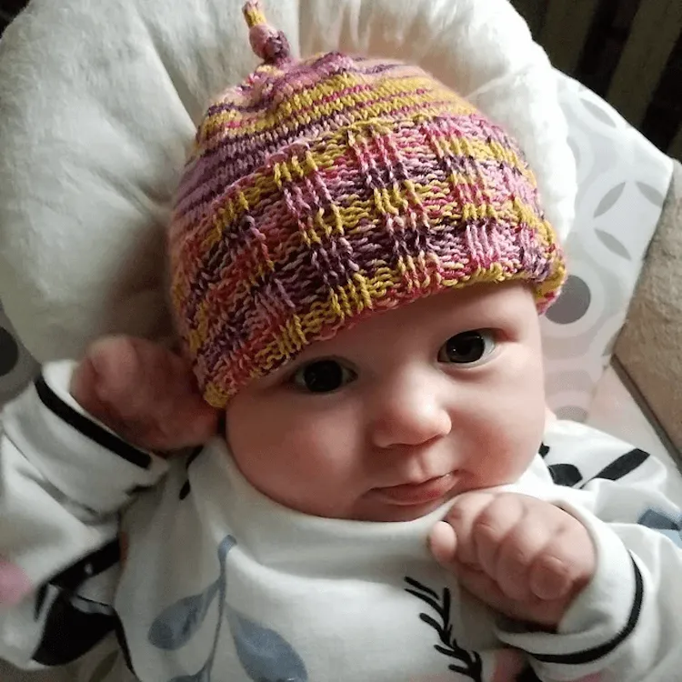 venyvä vauva hattu
