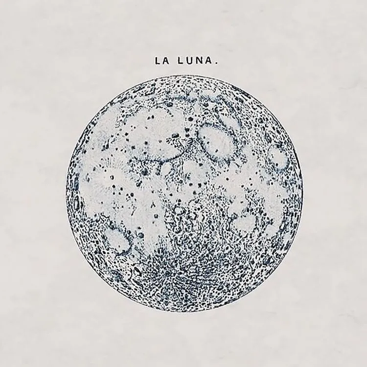 realistinen La Luna