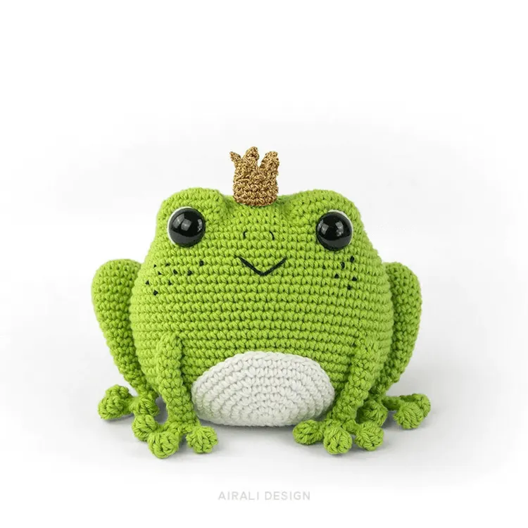 принц Перрі жаба