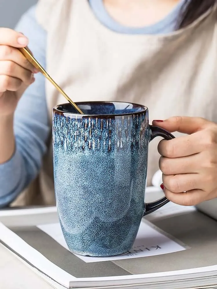 Taza de café de cerámica Ideas para regalos de cerámica