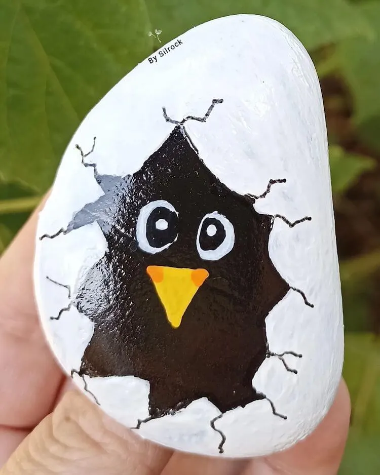 Пінгвін у яйці