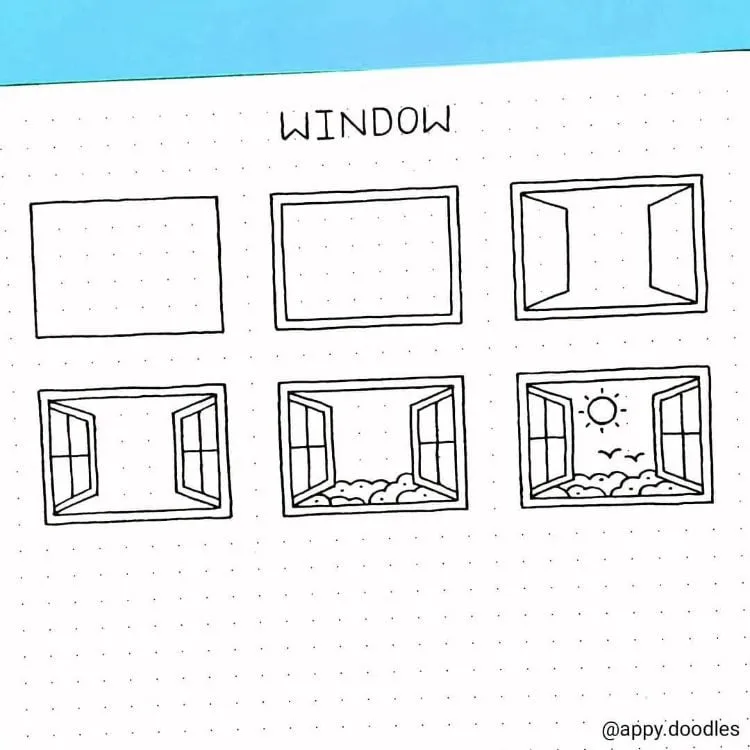 窓の描き方