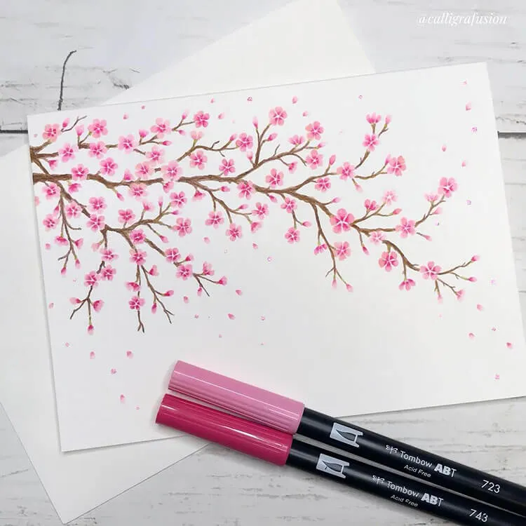 ピンクの桜