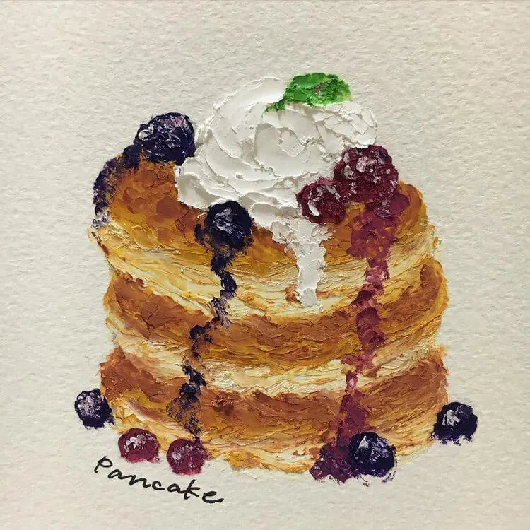 Pancake Blueberry