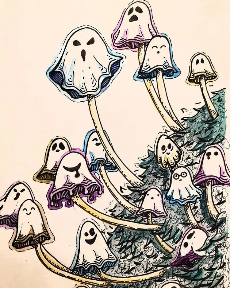 Funghi fantasma