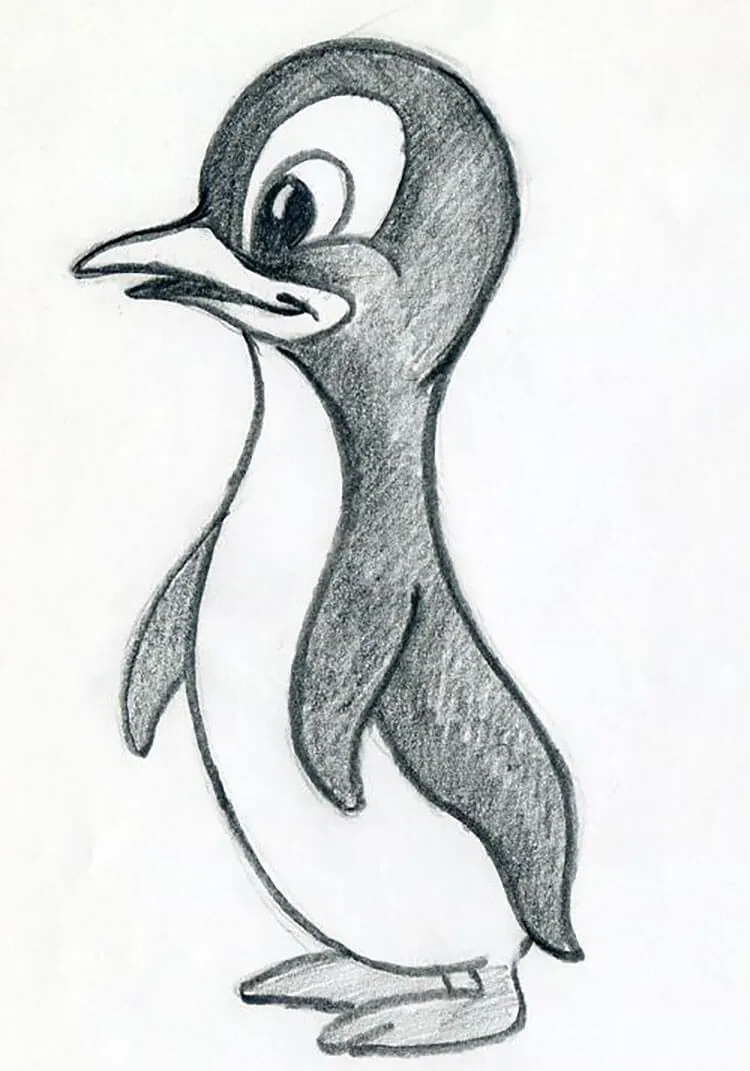PINGUIN DRAWING (dolgok, amiket rajzolni kell, ha unatkozol)