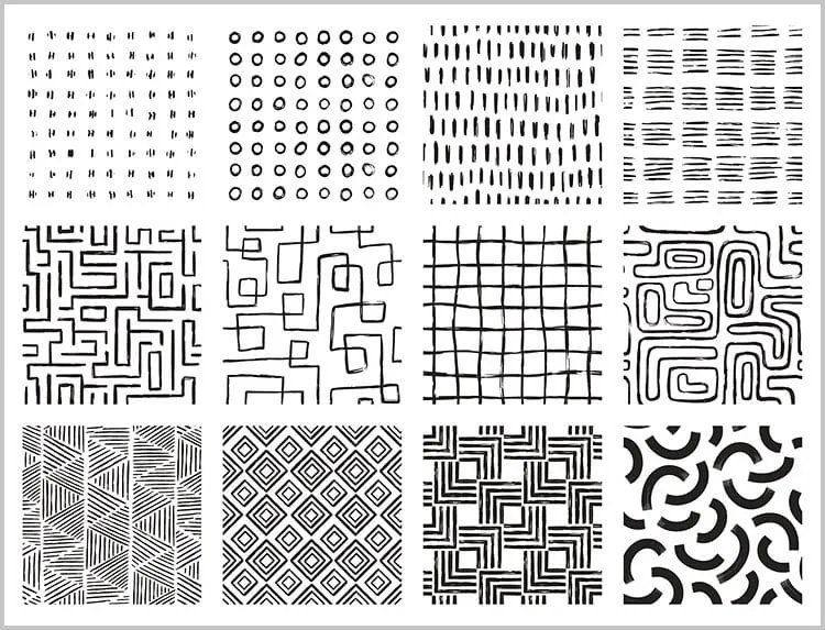 Geometriske mønstre