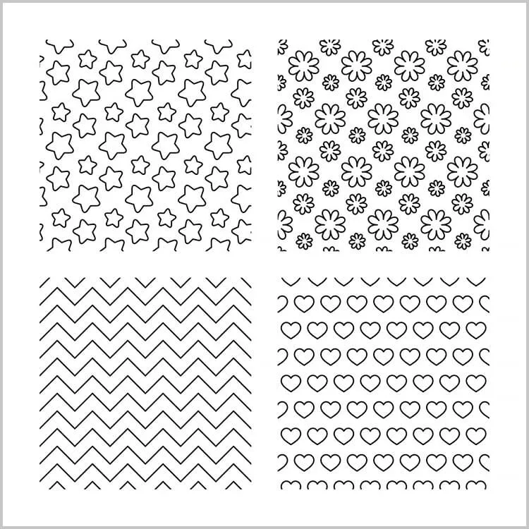 pattern drawing ideas