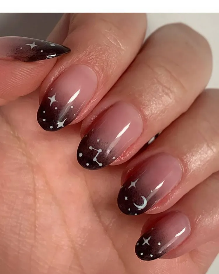 ongles constellation