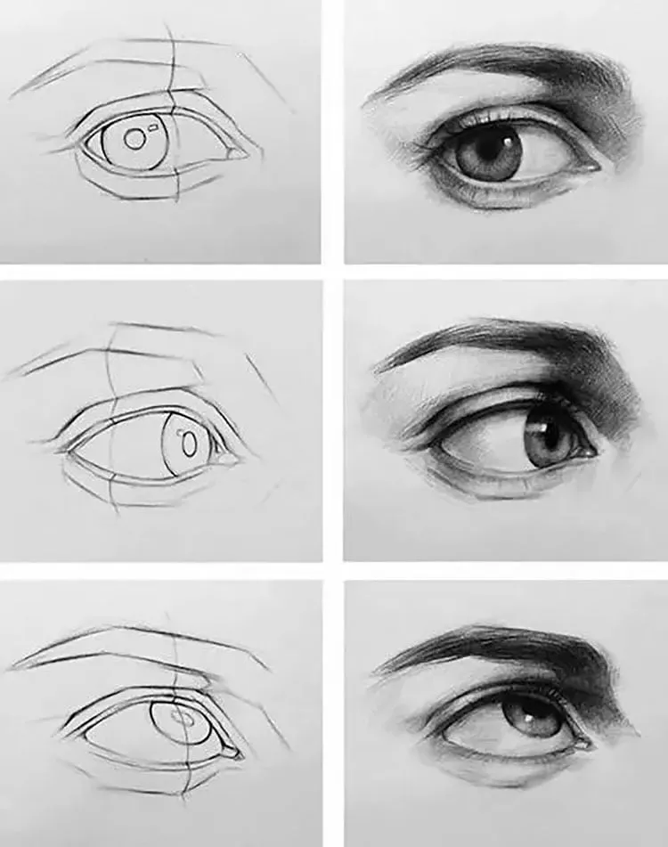 COMMENT DESSINER DES YEUX RÉALISTES