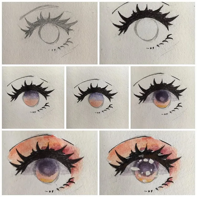 how to draw eyes tuts 5