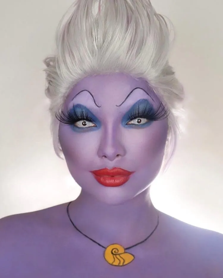 Maquillage d'Ursula