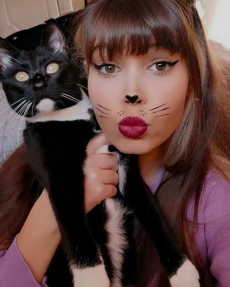 maquillage de chat