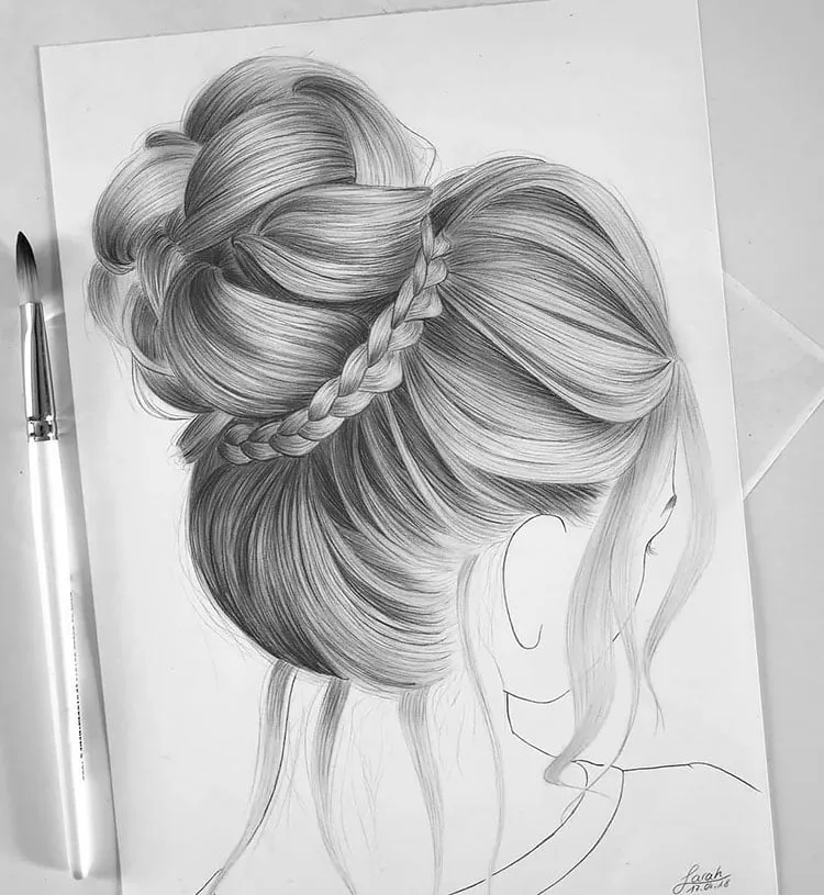 CHIGNON ÉLÉGANT