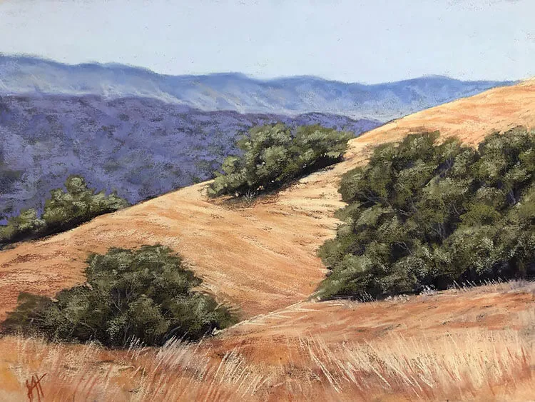 Paisaje de California